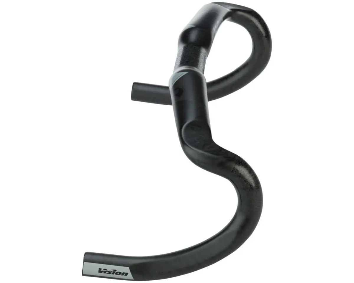 Vision Handlebars|Metron 4D Carbon Handlebar (Black) (31.8mm) (44cm)