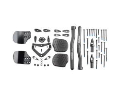 Vision Handlebars|Metron 4D Clip On Aero Bar (Black) (Flat M.A.S.) (S-Bend)