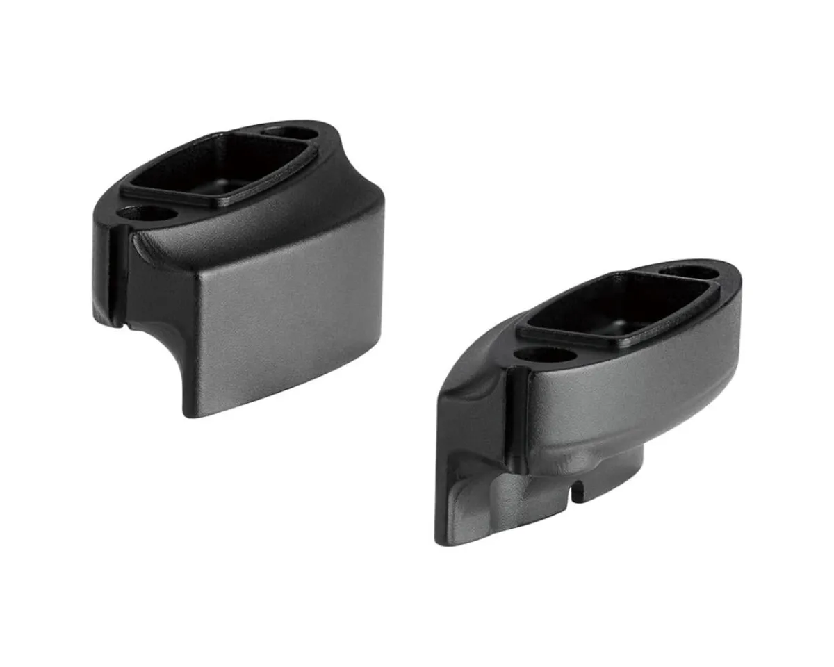 Vision Handlebars|Metron TFE 4D Flat M.A.S. Kit (Integrated Aero Adapter Kit) (Compatible w/Metron TFE Bars) (Carbon)