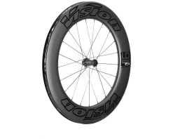 Vision Wheels & Parts|Metron 91 TL Front Wheel (Black) (Centerlock) (700c) (12 x 100mm) (Tubeless)