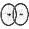 Vision Wheels & Parts|Metron 37 TL Wheelset (Black) (Centerlock) (Shimano HG 11/12) (700c) (12 x 100/142mm) (Tubeless)