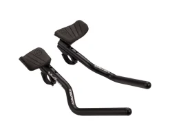 Vision Handlebars|Team Clip-On Aero Bar (Black) (31.8 x 230-270mm) (J-Bend)