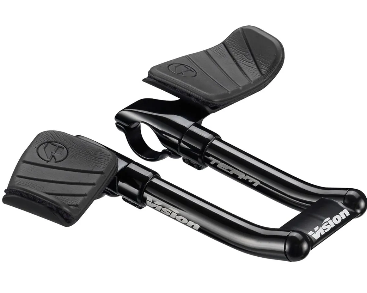 Vision Handlebars|Team Mini Clip-On Aero Bars (Black)