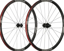 Vision Wheels & Parts|Team 35 Wheelset (Black) (Centerlock) (Tubeless) (SRAM XDR) (Wheelset) (12x100mm, 12x142mm) (700c)