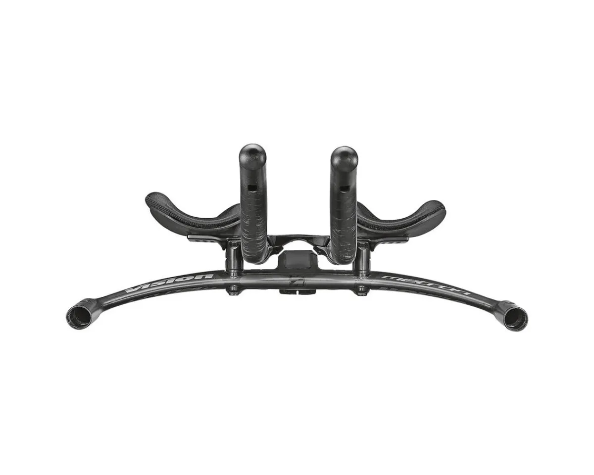 Vision Handlebars|TFA Integrated Handlebar/Aero Bar (Carbon) (JS Bend) (90mm) (40cm)