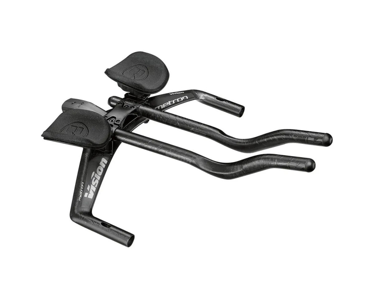 Vision Handlebars|TFA Integrated Handlebar/Aero Bar (Carbon) (JS Bend) (90mm) (40cm)
