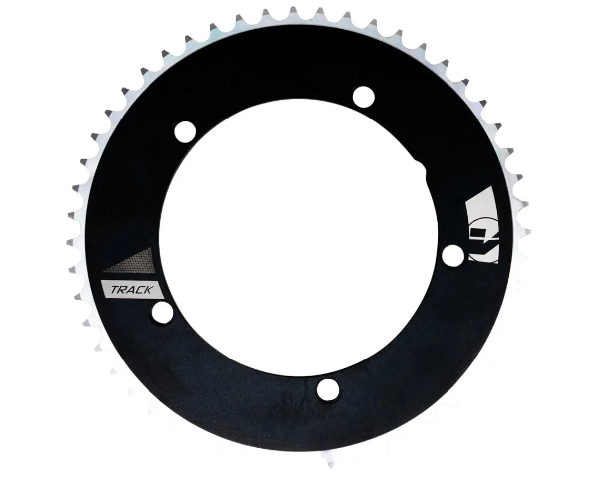 Vision Chainrings & Accessories|Track Ring (Black) (144mm BCD) (52T) (1/8" Chain Width)