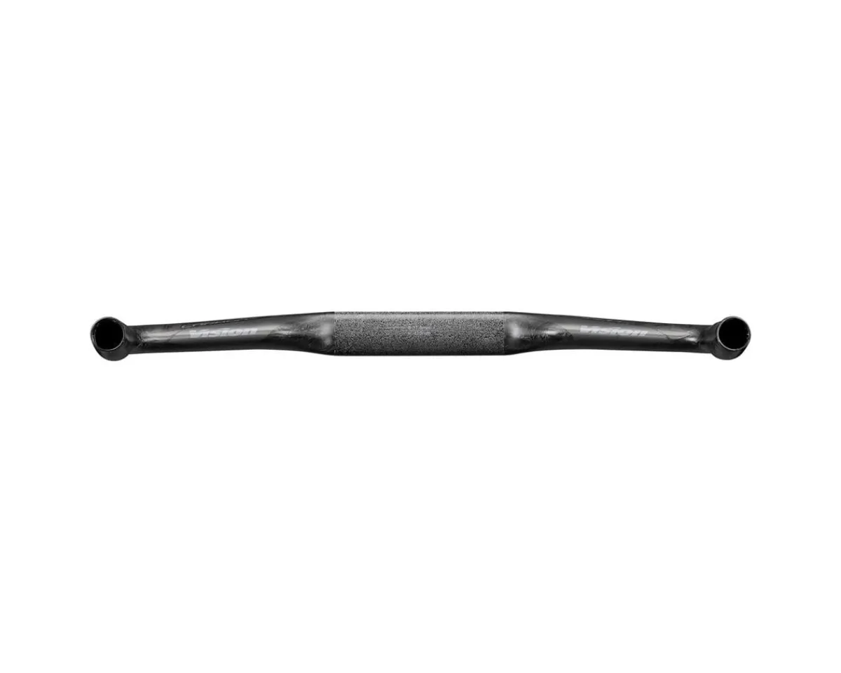 Vision Handlebars|TriMax Carbon OS Base Bar (Black) (41cm) (31.8mm Clamp)