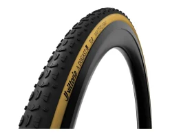 Vittoria Tires|Holiday Shopping|A Dugast Typhoon Tubeless Cyclocross Tire (Black/Para) (700c) (33mm) (Folding) (2C/Cotton Neoprene)