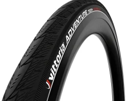 Vittoria Tires|Holiday Shopping|Adventure Tech Urban/Touring Tire (Black/Reflective) (700c) (35mm) (Wire) (Graphene 2.0)