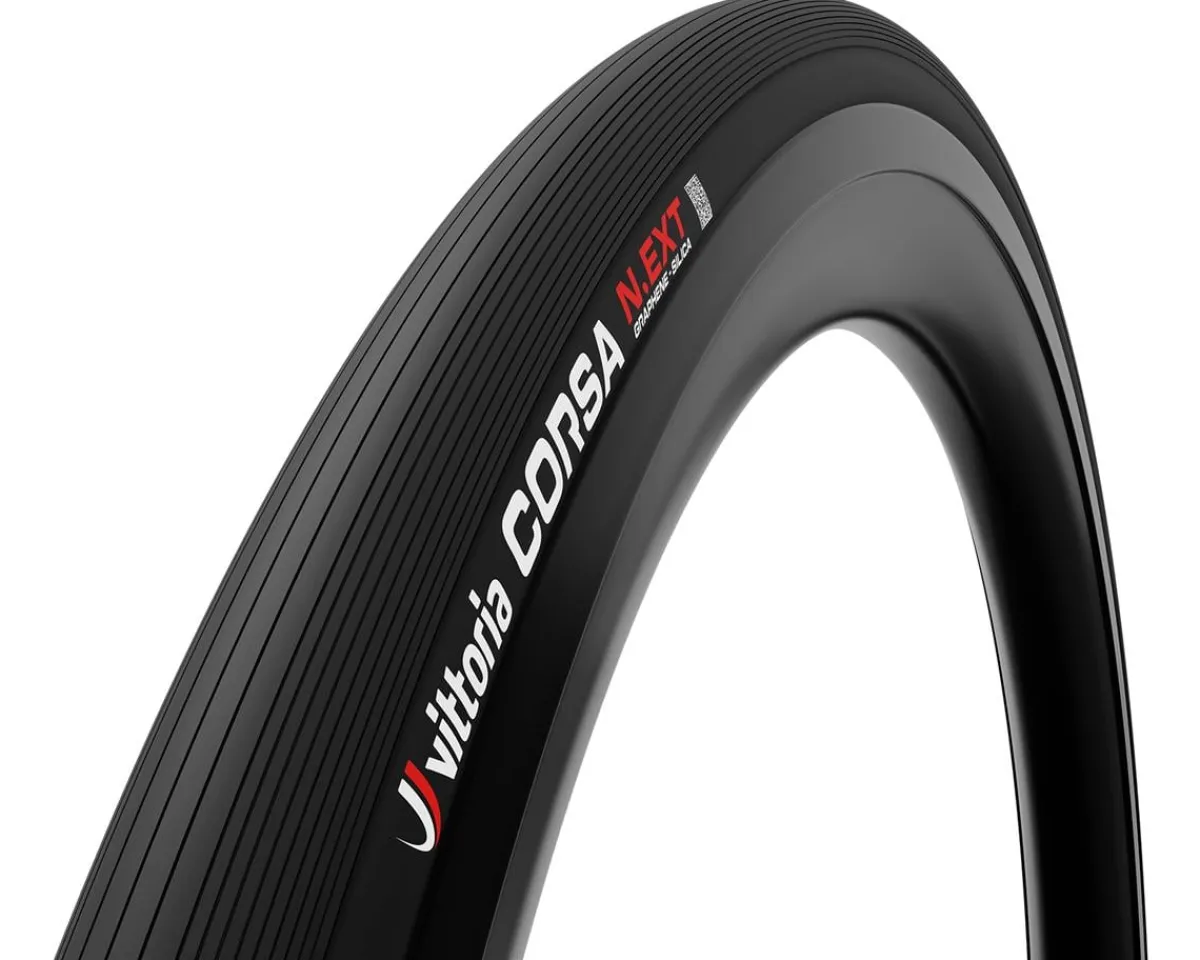 Vittoria Tires|Holiday Shopping|Corsa N.EXT Road Tire (Black) (Folding) (Tube Type) (700c) (24mm)