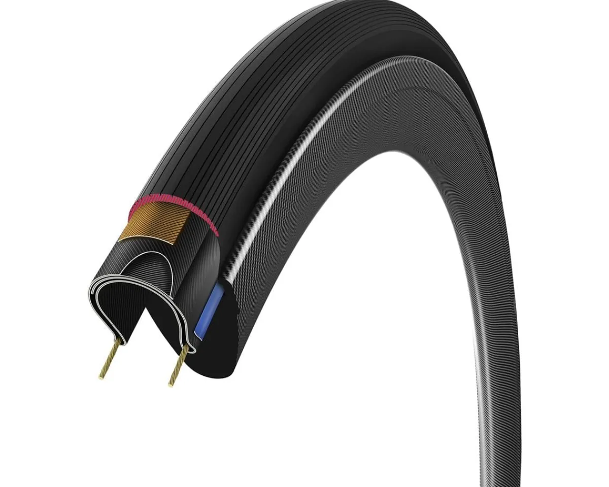 Vittoria Tires|Holiday Shopping|Corsa N.EXT Road Tire (Black) (Folding) (Tube Type) (700c) (24mm)