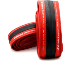 Vittoria Holiday Shopping|Corsa PRO Limited Edition Tubeless Road Tire (Black/Red) (700c) (28mm) (Cotton-Tech/Race Formulation)