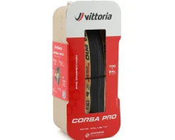 Vittoria Tires|Holiday Shopping|Corsa Pro TLR Tubeless Road Tire (Para) (700c) (24mm) (Graphene 2.0)