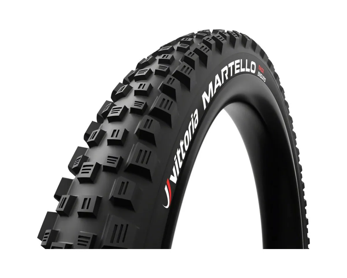 Vittoria Tires|Martello Enduro Race Tubeless Mountain Tire (Black) (29") (2.4") (2PLY) (Graphene 2.0/4C)