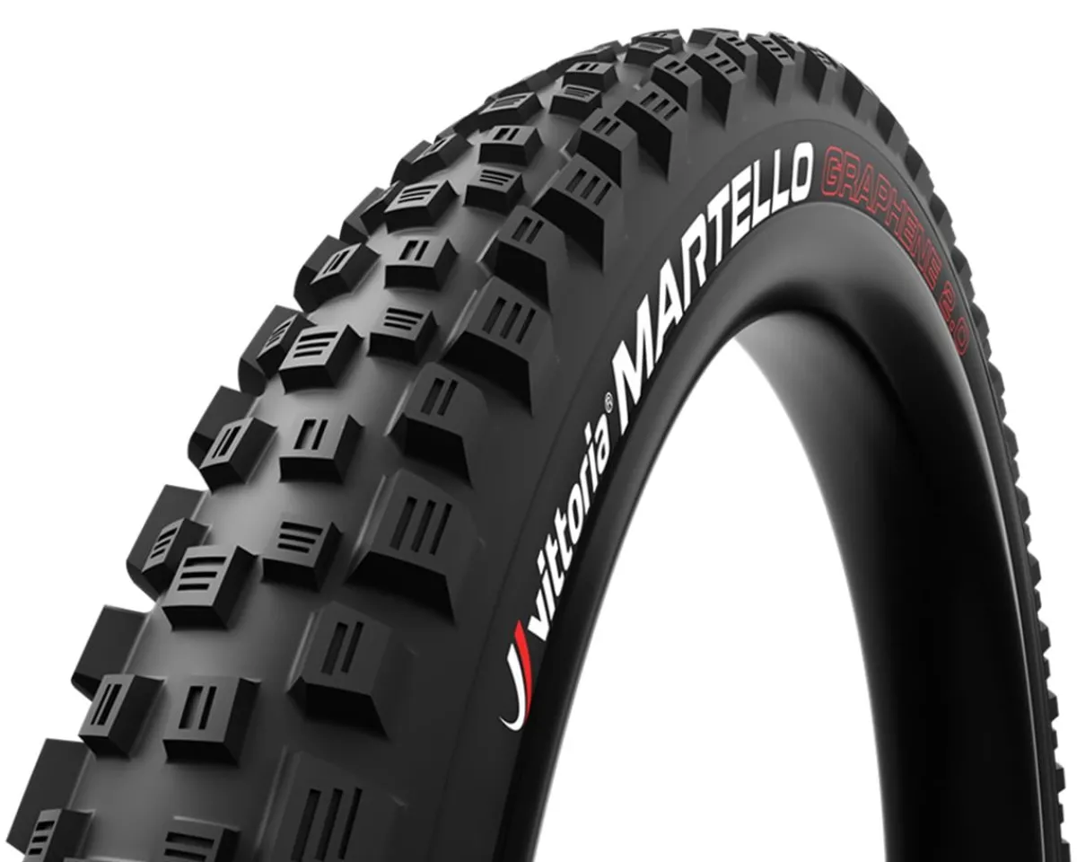 Vittoria Tires|Martello Enduro Tubeless Mountain Tire (Black) (29") (2.6") (Graphene 2.0 4C/Enduro)