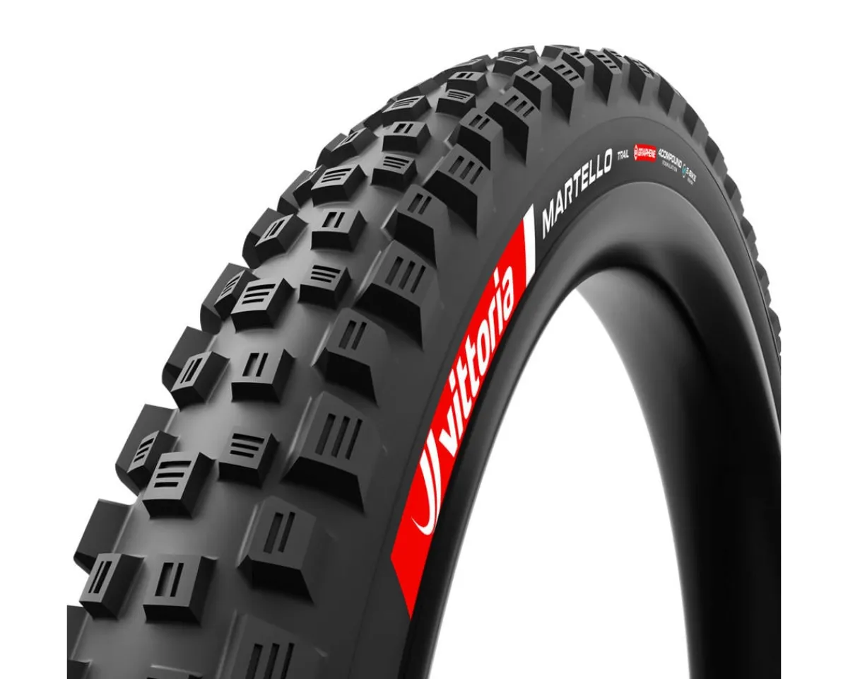 Vittoria Tires|Martello Trail G2.0 Tire (Black) (Tubeless) (27.5") (2.4") (Black)
