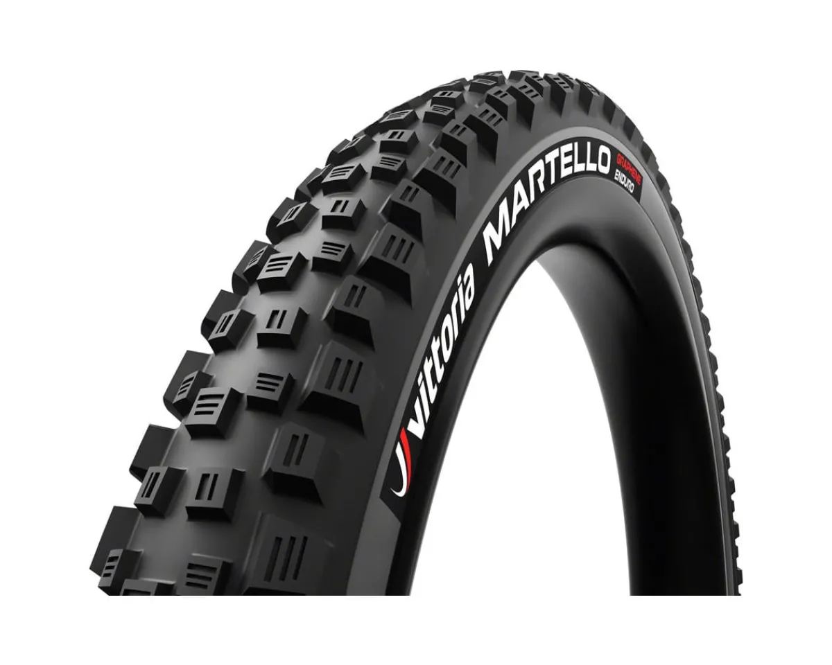 Vittoria Tires|Martello Trail Tubeless Mountain Tire (Anthracite/Black) (29") (2.4") (Graphene 2.0 4C/Trail)