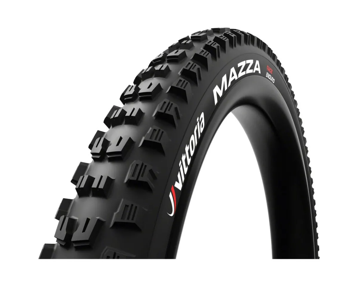 Vittoria Tires|Mazza Enduro Race Tubeless Mountain Tire (Black) (29") (2.4") (2PLY) (Graphene 2.0/4C)