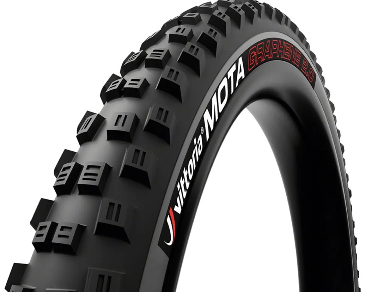 Vittoria Tires|Mota Enduro Tubeless Mountain Tire (Black/Anthracite) (29") (2.6") (Graphene 2.0/Enduro TLR)