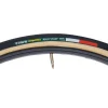 Vittoria Tires|Holiday Shopping|Rally Tubular Road Tire (Black/Tan) (700c) (25mm) (Tubular)