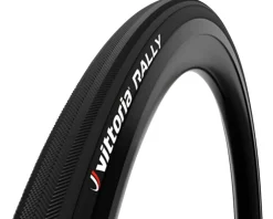 Vittoria Tires|Rally Tubular Road Tire (Black) (700c) (25mm) (Folding)