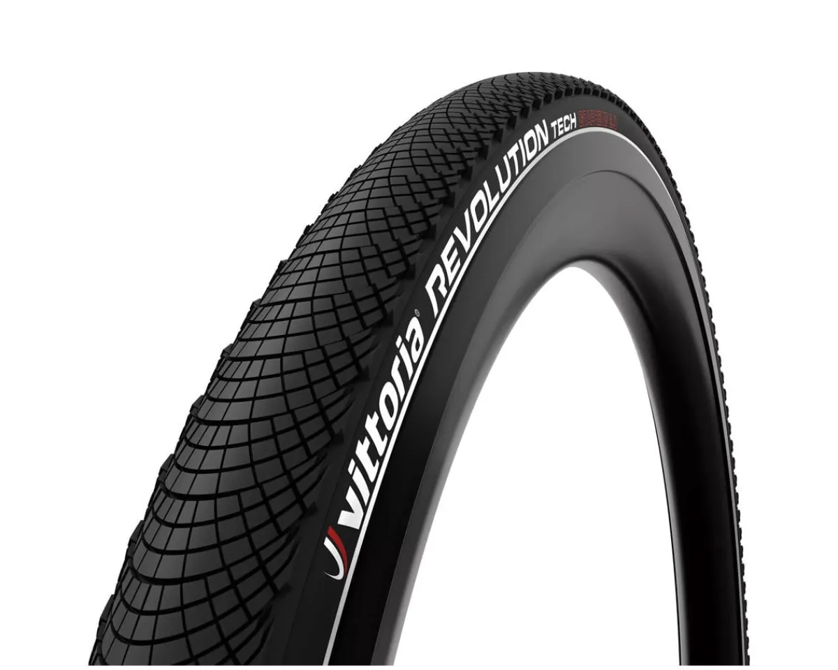 Vittoria E-Bike Parts|Tires|Revolution Tech City Tire (Black/Reflective) (26") (1.5") (Wire) (Graphene 2.0/Solid Shielding)