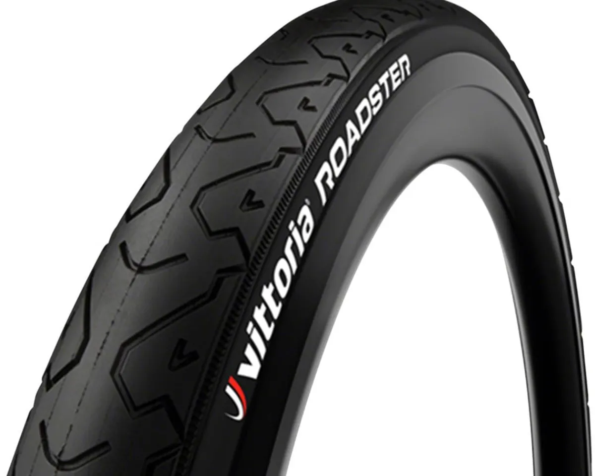 Vittoria Tires|Holiday Shopping|Roadster City Tire (Black) (Wire Bead) (29") (1.5")