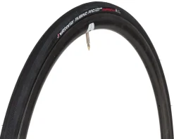 Vittoria Tires|Rubino Pro TLR Tubeless Road Tire (Black) (700c) (25mm) (Graphene 2.0)
