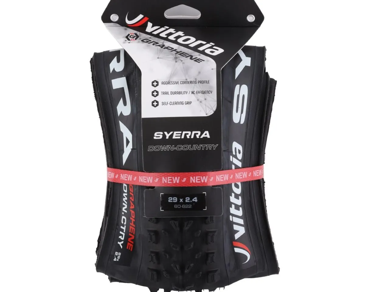 Vittoria Tires|Syerra Down Country Mountain Bike Tire (Black) (29") (2.4") (Graphene 4C/APF)