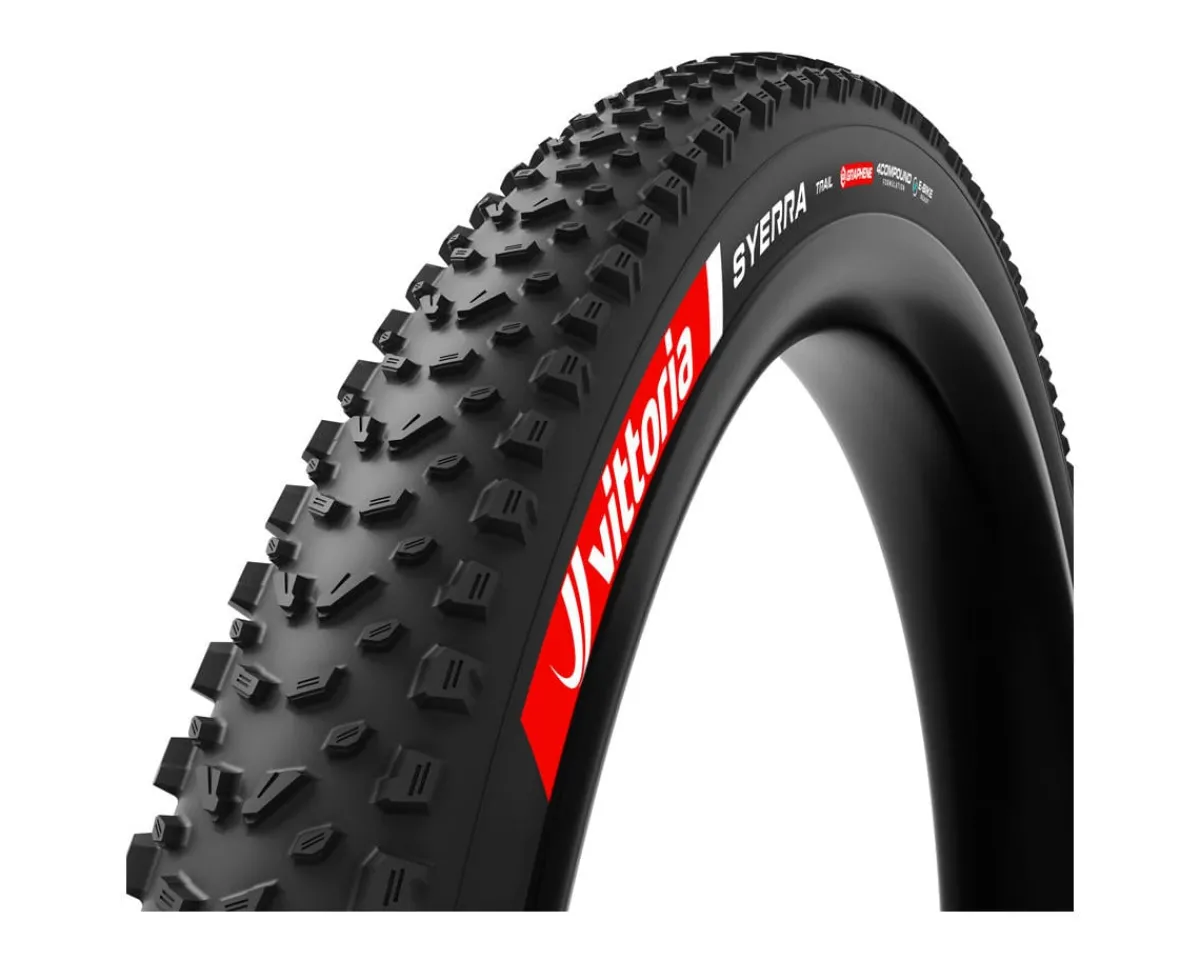 Vittoria Tires|Holiday Shopping|Syerra Tire (Tubeless) (4C Trail) (29") (2.4") (Black)