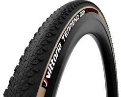 Vittoria Tires|Holiday Shopping|Terreno Dry Tubeless Gravel Tire (Tan Wall) (700c) (38mm) (Graphene 2.0/Lite)