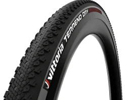 Vittoria Tires|Terreno Dry Tubeless Gravel Tire (Anthracite) (700c) (45mm) (Graphene 2.0/Endurance)