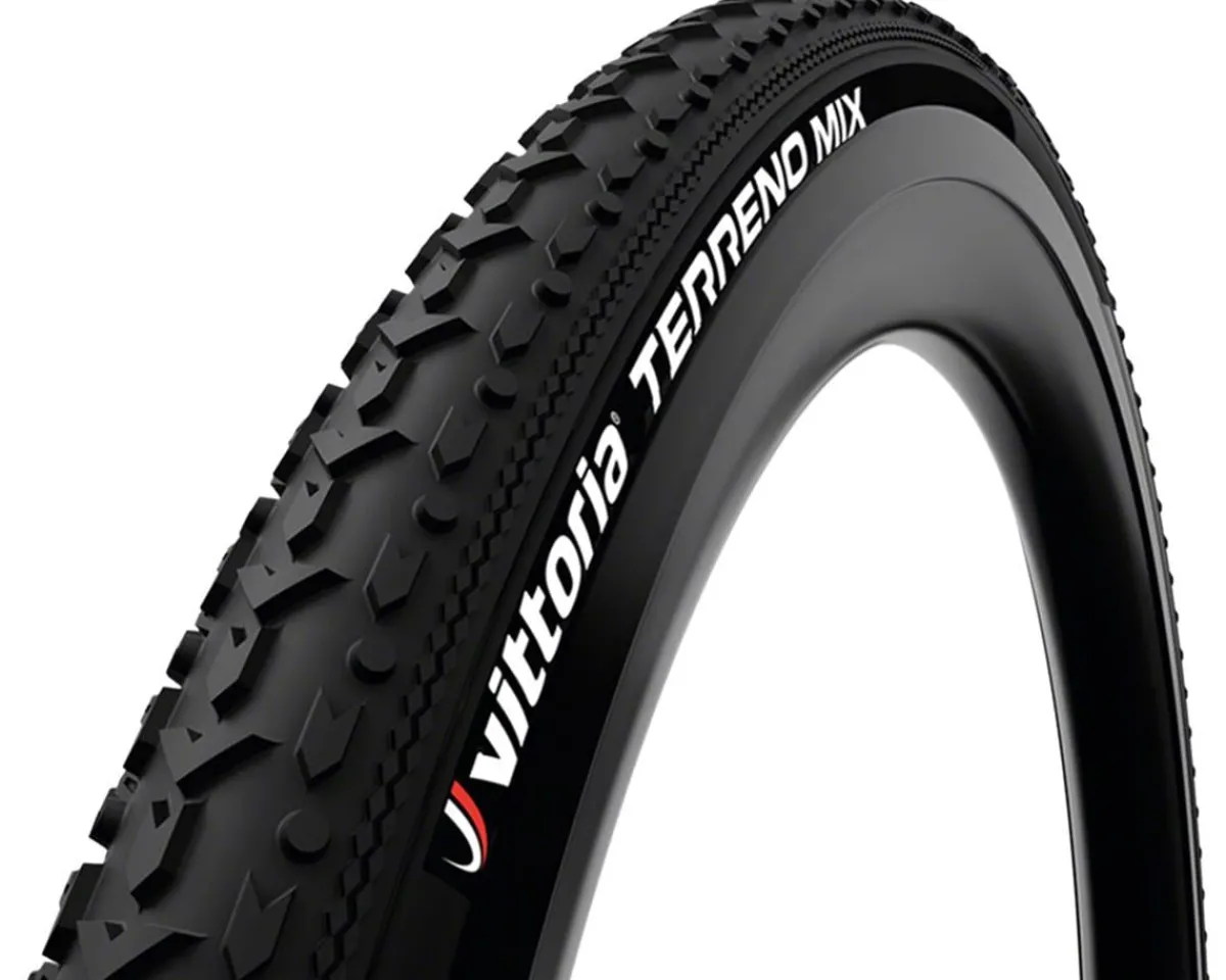 Vittoria Tires|Holiday Shopping|Terreno Mix Cyclocross Tire (Black) (700c) (33mm) (Wire) (2C/Adventure)