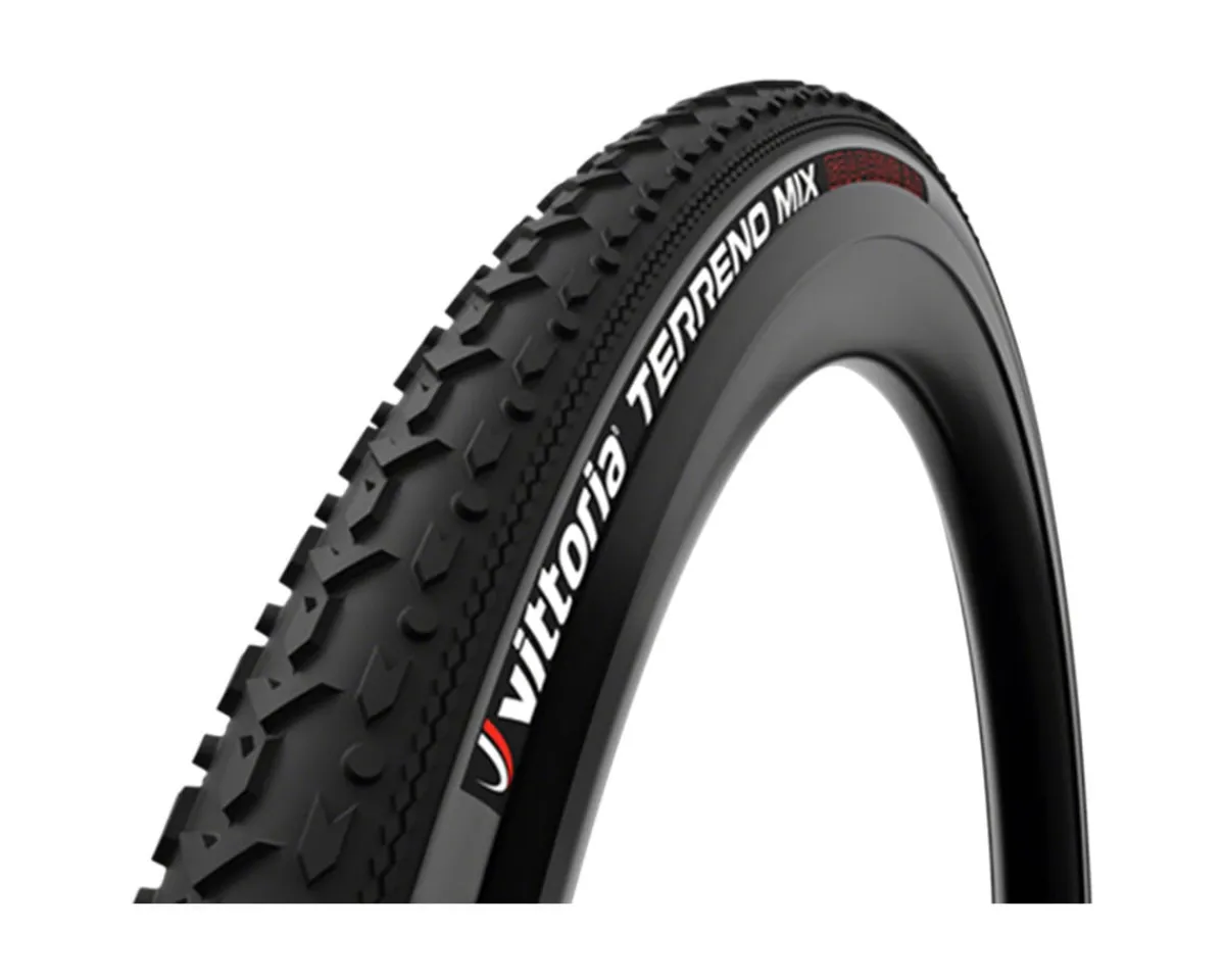 Vittoria Tires|Terreno Mix Tubeless Gravel Tire (Anthracite) (700c) (37mm) (Graphene 2.0/Endurance)