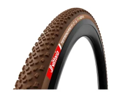 Vittoria Tires|Terreno Pro T60 Mixed Gravel Race Tubeless Tire (Natural Brown) (700c) (35mm) (Eco Gravel Race)