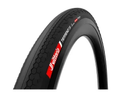 Vittoria Tires|Terreno T10 Hardpack Cyclocross Endurance Tire (Black) (Tubeless) (700c) (32mm)