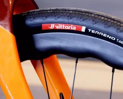 Vittoria Tires|Holiday Shopping|Terreno T10 Hardpack Gravel Sport Tire (Black) (700c) (35mm) (Non-Folding Wire Bead)