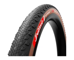 Vittoria E-Bike Parts|Tires|Terreno XC Trail Tubeless Mountain Tire (Black/Brown) (29") (2.4") (Folding) (4C Graphene/Trail)