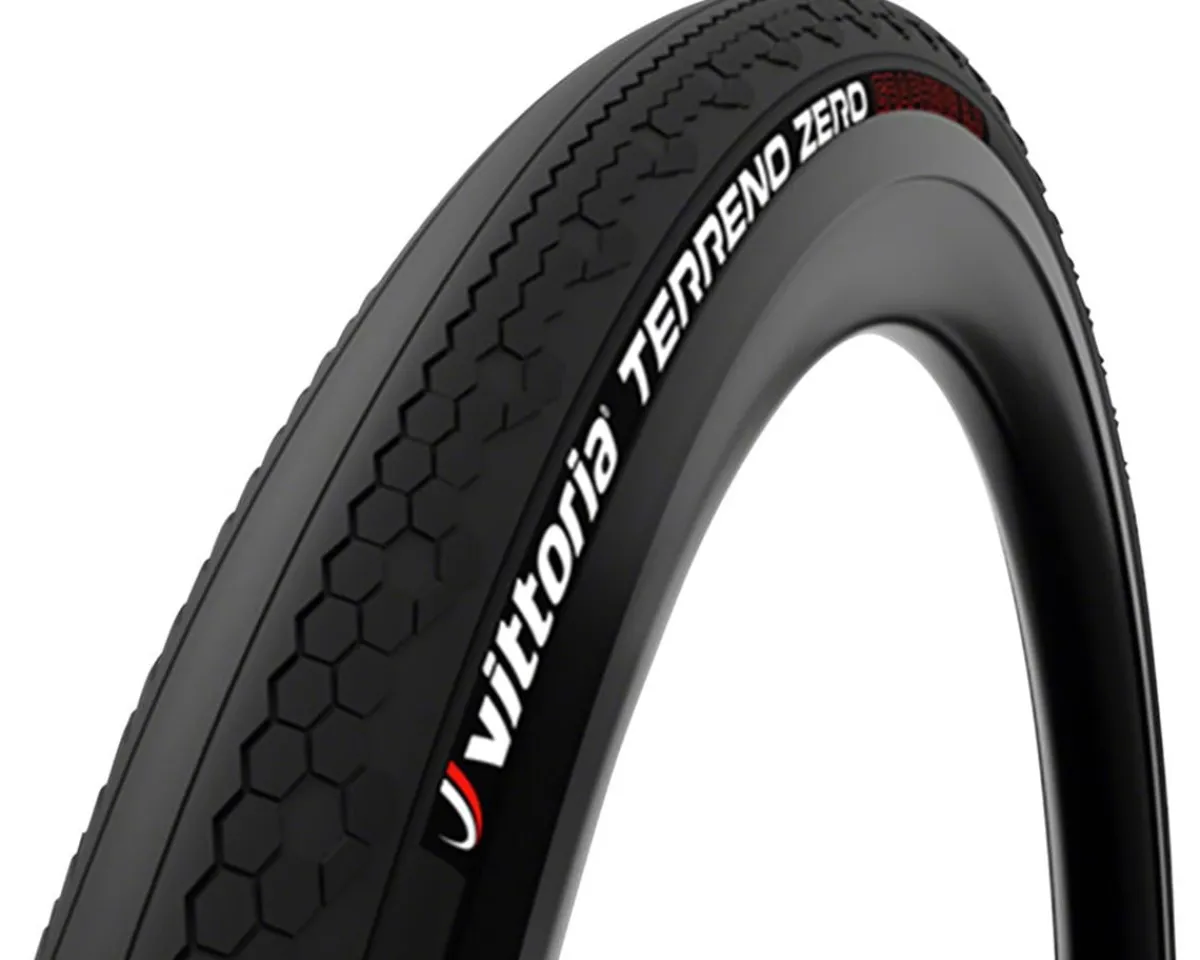 Vittoria Tires|Holiday Shopping|Terreno Zero Gravel Tire (Black) (700c) (38mm) (Folding) (2C/Adventure) (Tube-Type)