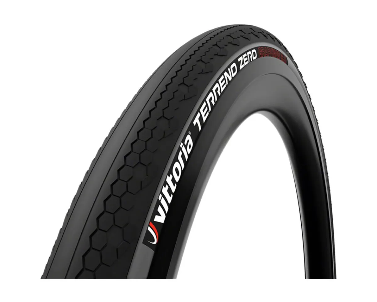 Vittoria Tires|Terreno Zero Tubeless Gravel Tire (Anthracite) (700c) (45mm) (Graphene 2.0/Endurance)