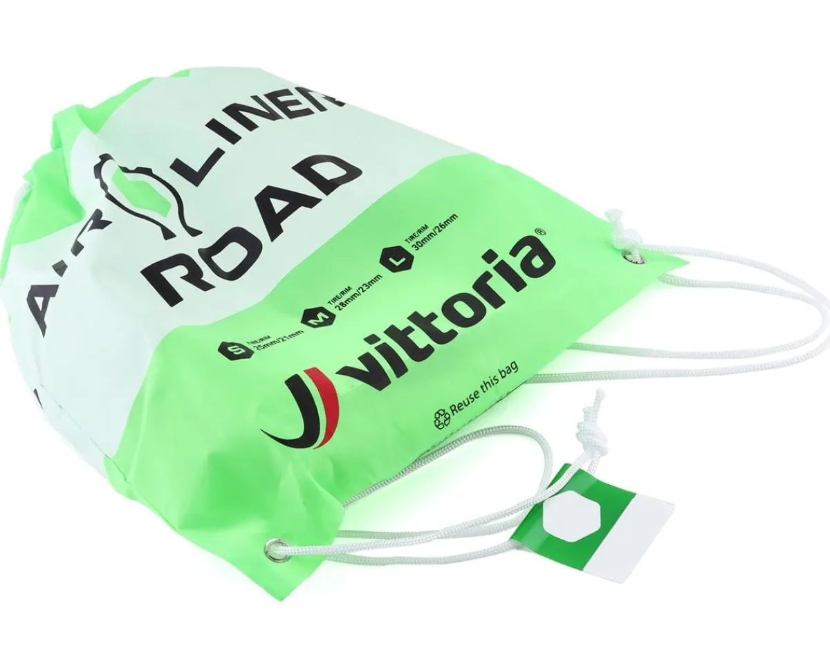 Vittoria Tubeless Accessories|TLR Tubeless Road Insert Kit (Green) (Includes 2 Air-Liners) (M)