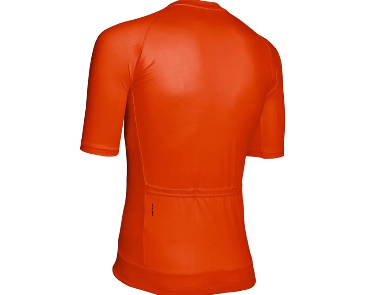 Voler Summer Essentials|Clothing Sale|M. Velocity Air Solid Short Sleeve Jersey (Octane Orange) (XS)