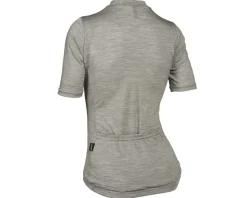 Voler Clothing Sale|Jerseys|Women's Lightweight Merino Short Sleeve Jersey (Heather Grey) (XS)