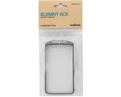 Wahoo Fitness Bike Computers|ELEMNT ACE Color Trim (Silver)