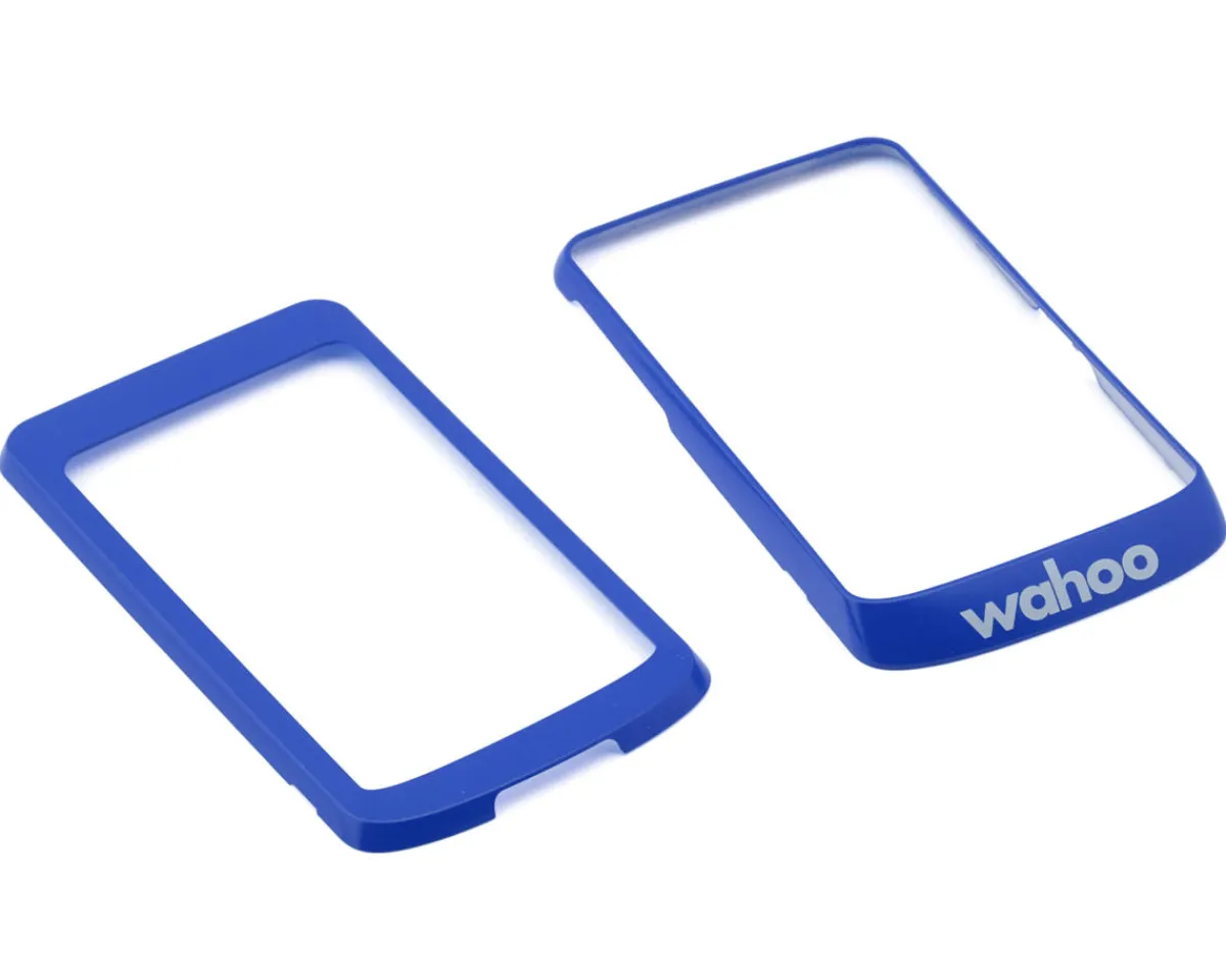 Wahoo Fitness Bike Computers|ELEMNT ACE Color Trim (Blue)