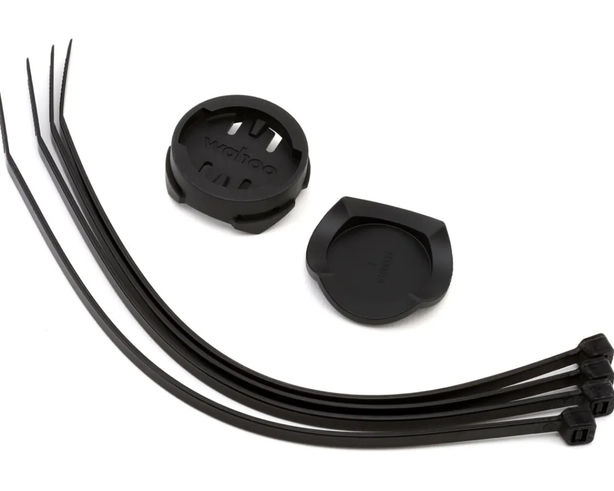 Wahoo Fitness Bike Computers|Mounts & Handlebar Accessories|ELEMNT GPS Computer Stem Mount (Black)