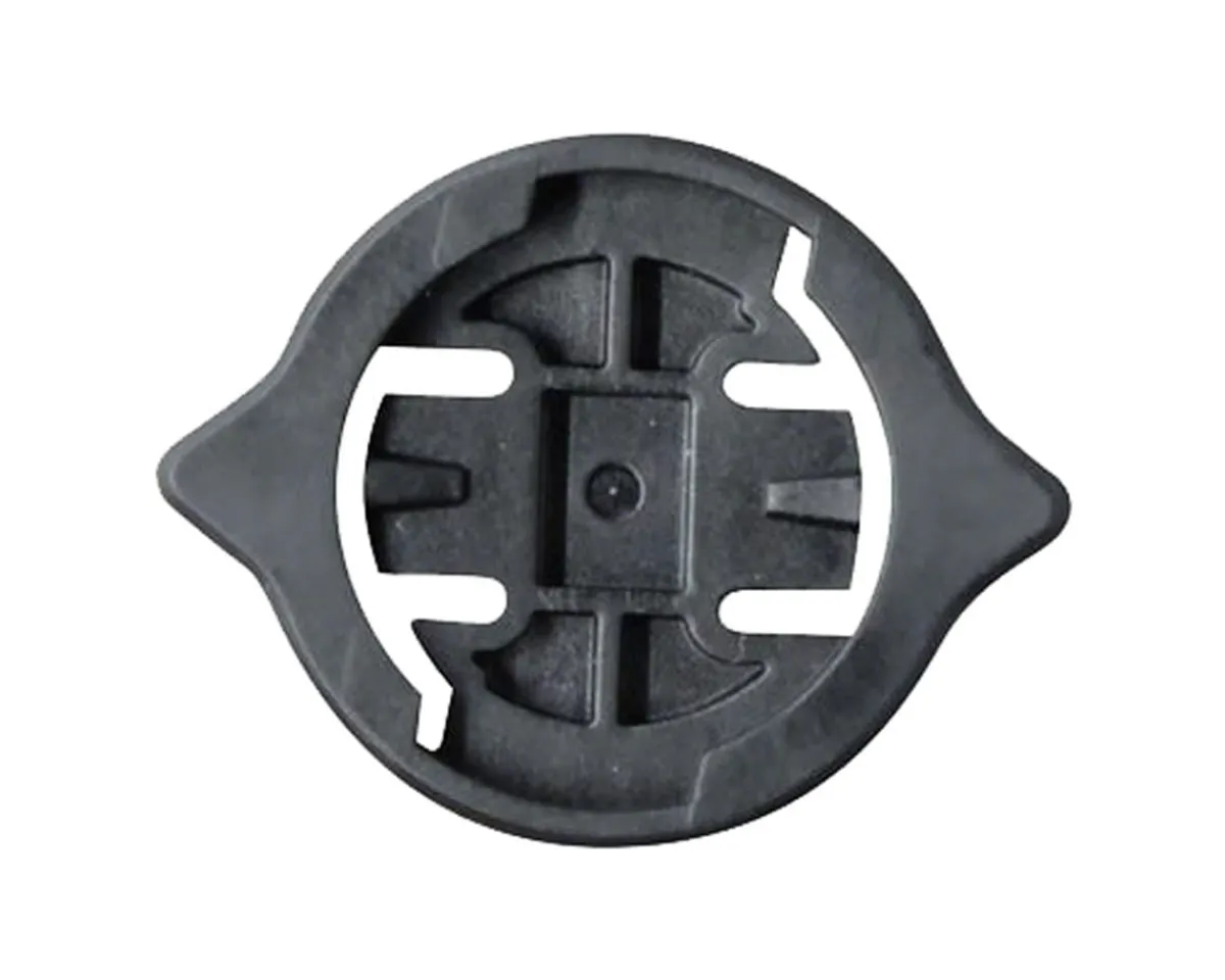 Wahoo Fitness Bike Computers|Mounts & Handlebar Accessories|Elemnt Quarter Turn Computer Mount Adapter (Black)