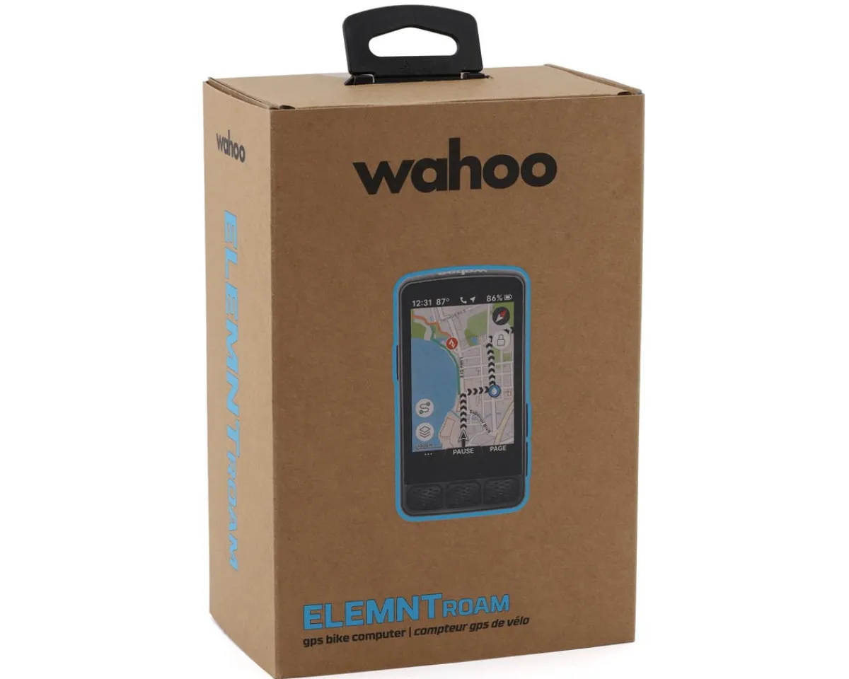 Wahoo Fitness Bike Computers|Hot & New Products|ELEMNT ROAM 3 GPS Cycling Computer (Black)