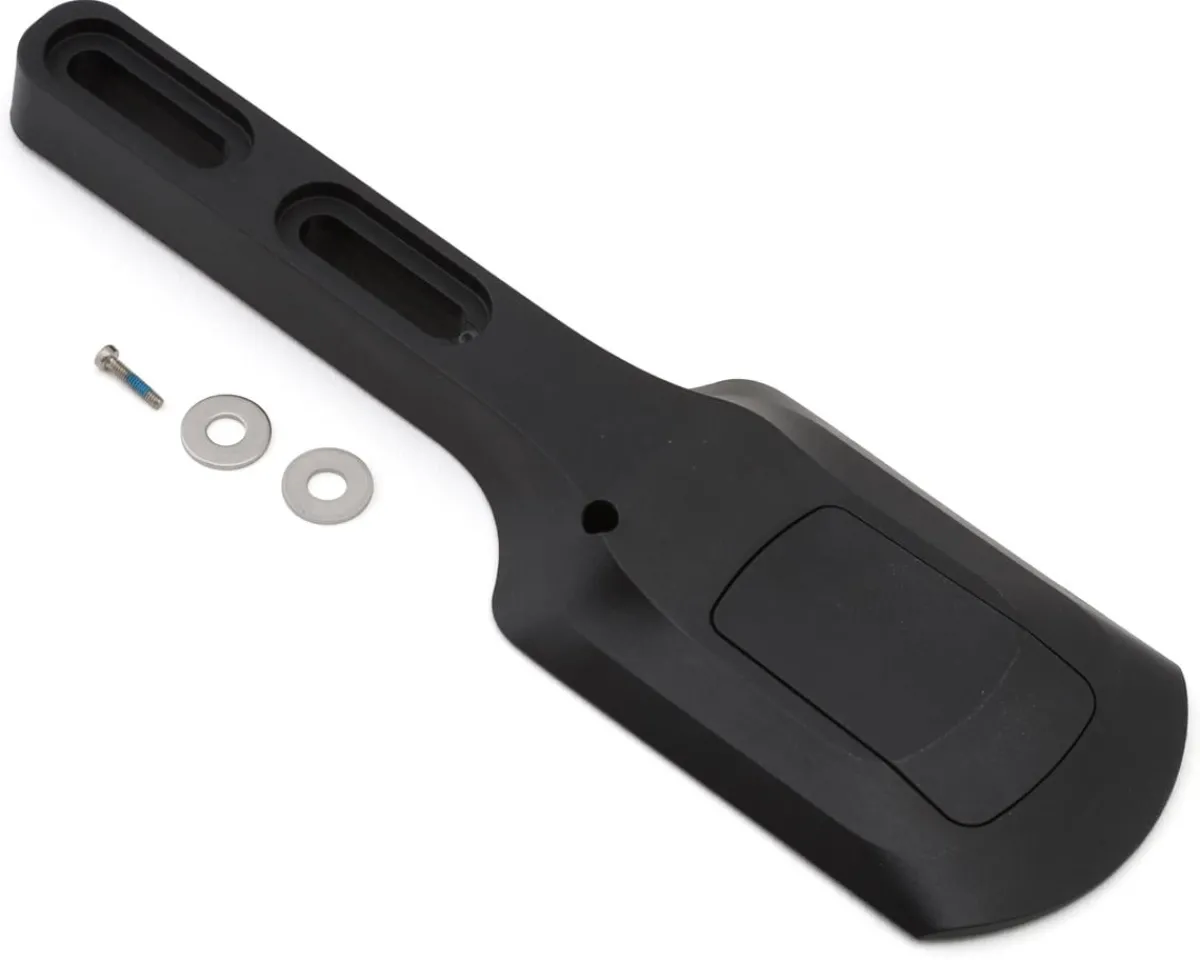 Wahoo Fitness Bike Computers|Mounts & Handlebar Accessories|ELEMNT ROAM Two Bolt Out Front Mount (Black) (ROAM 1/ROAM 2)